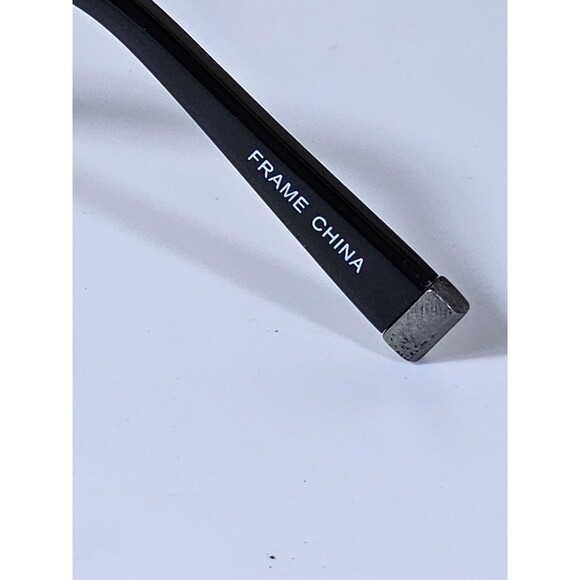 GIANNI PO WOMEN'S EYEGLASSES GP 2618 56-17 145 Black I Wear NWT DEMO LENSES - Picture 14 of 16